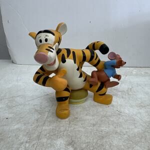 Disney Tigger & Roo 3-D Rare HTF Retired Figure